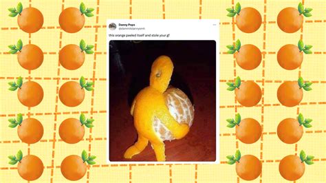 11 Orange Peel Memes To Give To Your Girlfriend