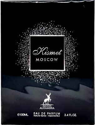 Maison Alhambra Kismet Moscow Eau De Parfum Spray For Men Oz