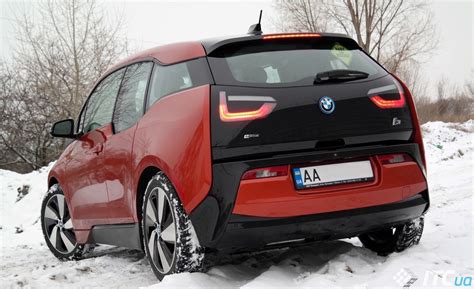 Bmw I3 Rex зачем электрокару ДВС