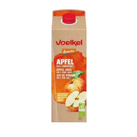 Voelkel Apfelsaft Naturtr B Demeter Bei Plantful Online Kaufen Vega