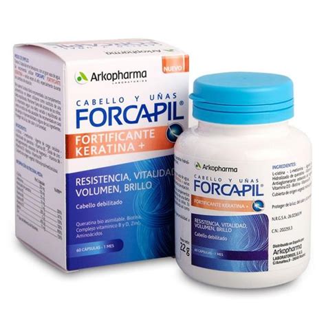 Arkopharma Forcapil Fortificante Con Keratina Capsulas Farmacia