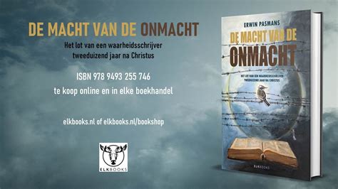 Trailer De Macht Van De Onmacht Erwin Vdf Pasmans Youtube