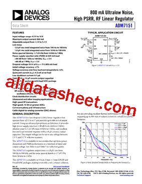 Adm Acpz R Datasheet Pdf Analog Devices