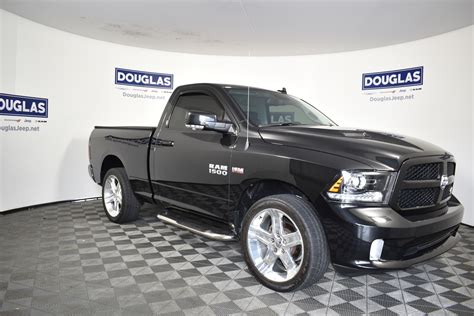 Certified Pre Owned Ram Sport X Regular Cab Box Regular