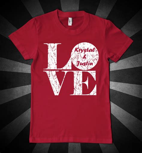 T Shirt Design Ideas For Valentines Day All Youll Need Are Some