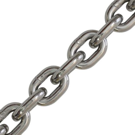 Cromox G Stainless Steel Anchor Chain Aisi L Jimmy Green Marine