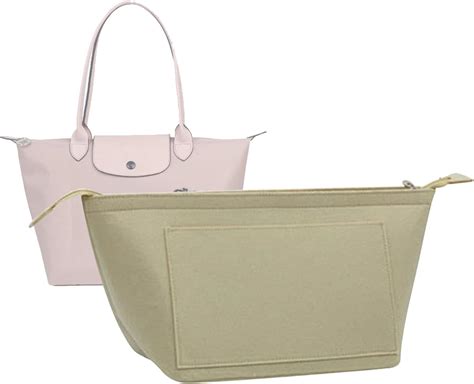 Lckaey Felt Purse Organizer Insert For Longchamp Le Pliage India Ubuy