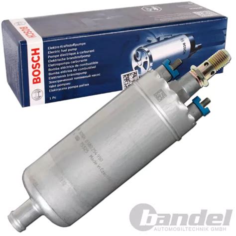 Bosch Carburant Pompe Essence Pour Mercedes W W W W W