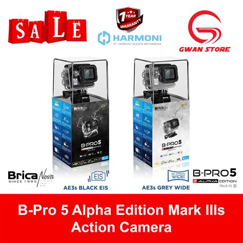 Jual Brica B Pro 5 BPRO5 Alpha Edition 4K Mark III S AE3S EIS Wide