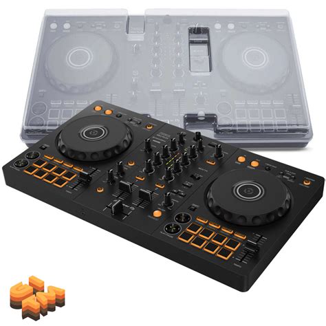 Pioneer DJ DDJ FLX4 Decksaver Bundle