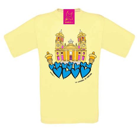 Camiseta La Catedral De Pamplona Buttibou