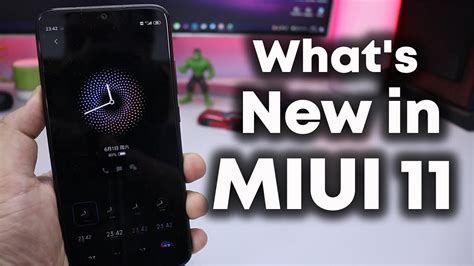 Miui First Look New Launcher Ambient Display Icons More Youtube