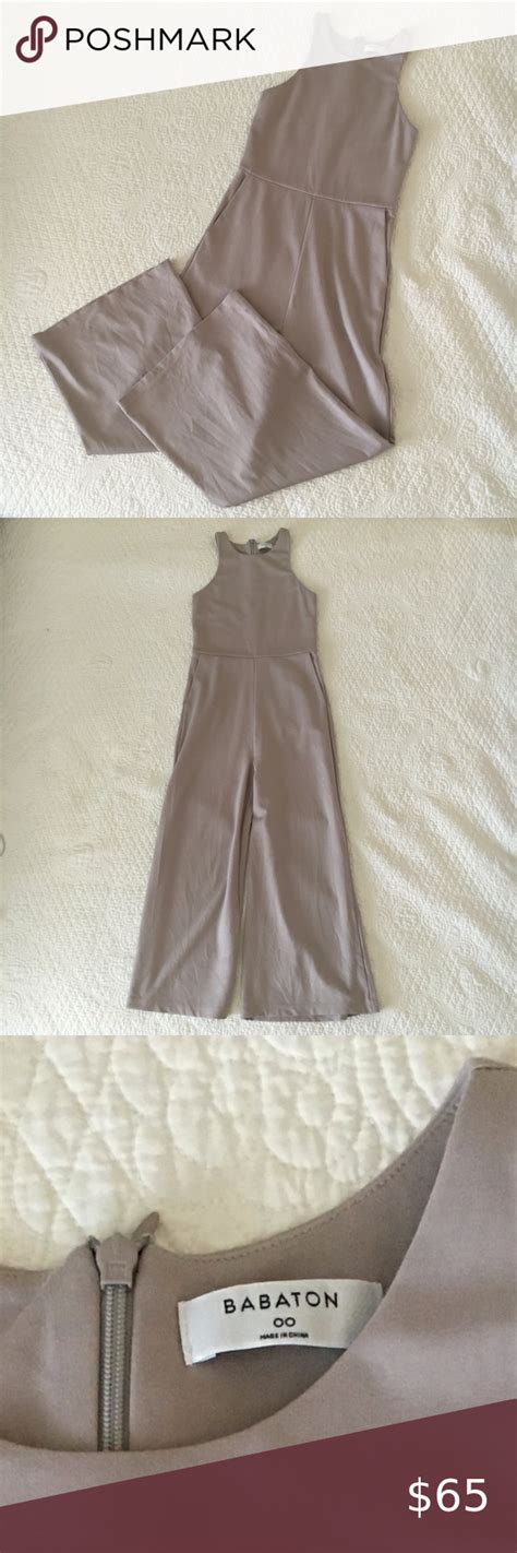 Aritzia Babaton Mikey Wide Leg Jumpsuit 00