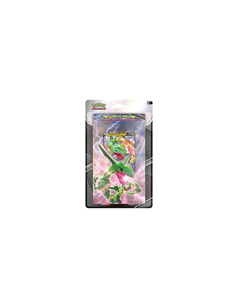 Pokémon Kit Dinitiation De 2 Deck Rayquaza V Ou Bruyverne V