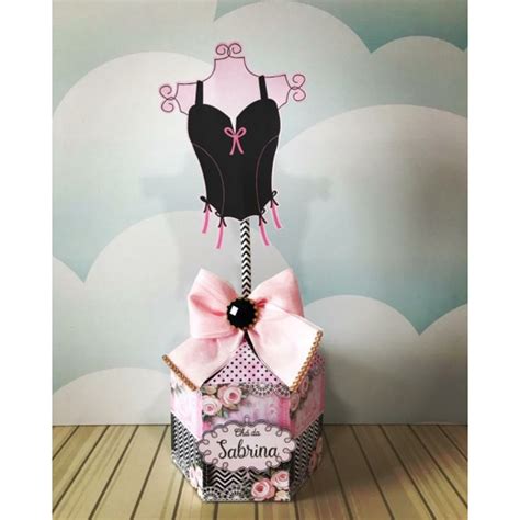 Centro De Mesa Ch De Lingerie Shopee Brasil