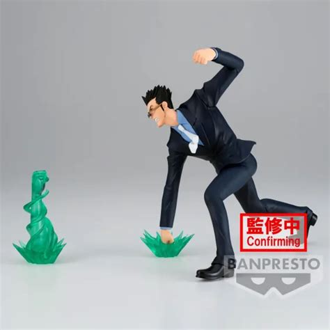 Vibration Stars Leorio Figure Hunter X Hunter Figure Banpresto