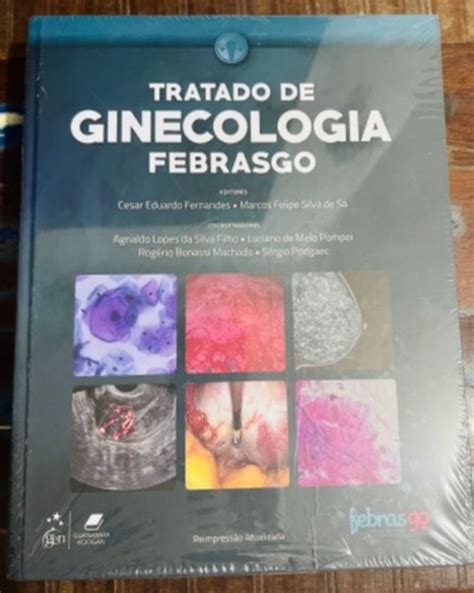 Livro Ginecologia Febrasgo Livro Febrasgo Nunca Usado Enjoei