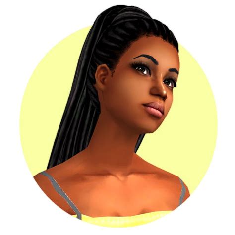 Sims Afro Hair Afro Hairstyles Womens Hairstyles Sims Mods Sims