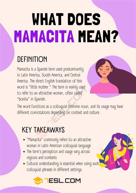 Mamacita Meaning Origin And Examples 7ESL