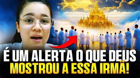 Meu Deus Revelação Arrepiante O que Deus Mostrou a essa Irmã YouTube