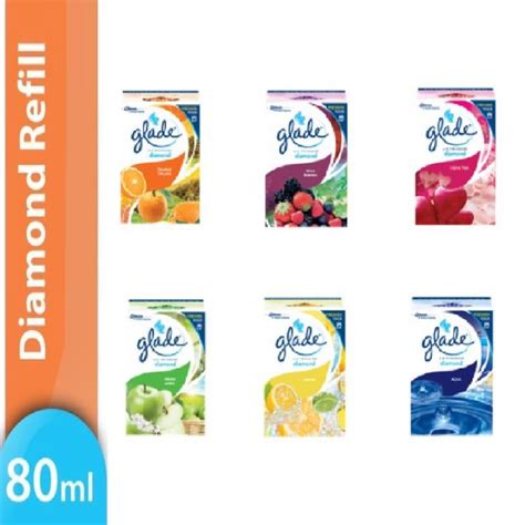 GLADE DIAMOND AIR FRESHNER REFILL 80ML Lazada Indonesia