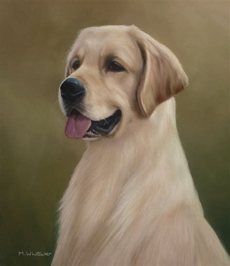 Mark Whittaker Pet Portrait And Wildlife Artist Original Pastel Painting