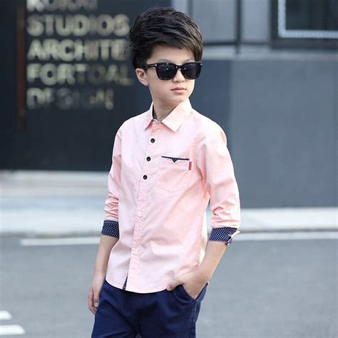 Boys Shart Fashion Boys Fashion Dress Boys Long Sleeve Shirts