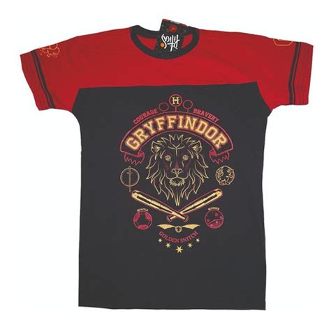 Camiseta Piticas Infantil Adulto Harry Potter Grifin Ria Parcelamento