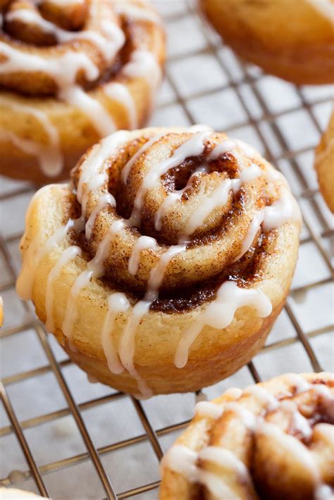 Easy Mini Cinnamon Rolls Cooking Classy