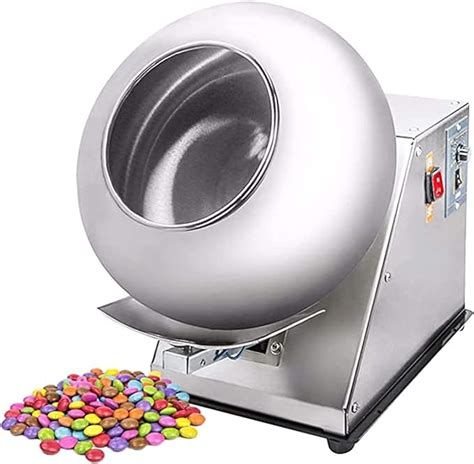 Sugar Coating Machine Small Commercial Mini Chocolate Panning Machine