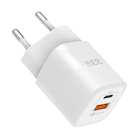 WiWU RY U33 White Wall Charger Price In BD RYANS