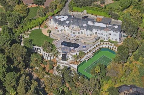 Former Beverly Hills Home Of Kenny Rogers Sells For 464 Million And