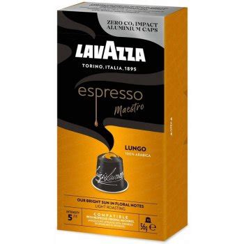 Lavazza Espresso Maestro Lungo kapsle pro Nespresso 10 ks od 65 Kč