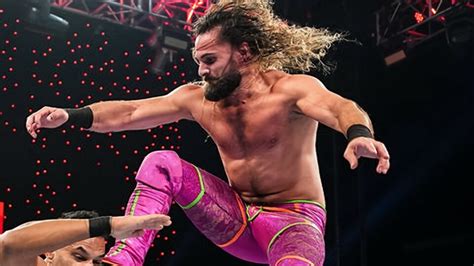 Seth Rollins Suffers Worrying Injury On Wwe Raw Tjr Wrestling