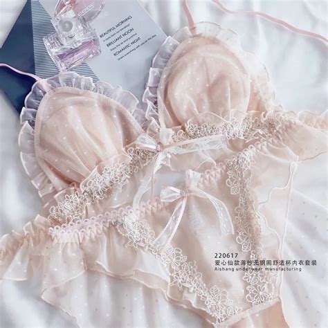 Ver O Se O Fina Lingerie Respir Vel E Confort Vel Nenhum Tra O Fada Nenhum