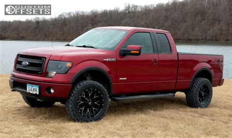 2014 Ford F 150 With 20x10 19 Hardrock Affliction And 295 55R20 Nitto