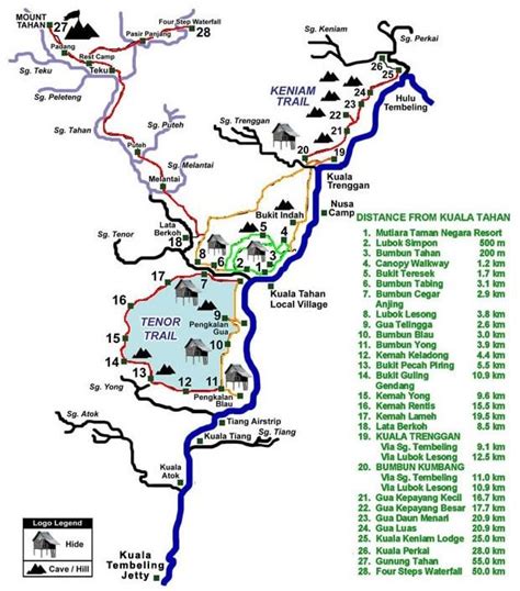 Taman Negara Hiking Guide Budget Bucket List Reisen