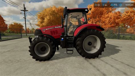 Case IH Puma Series Edited FS22 Farming Simulator 22 Mod FS22 Mod