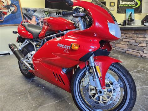 Ducati 900ss Ie 15 Rare Sportbikesforsale