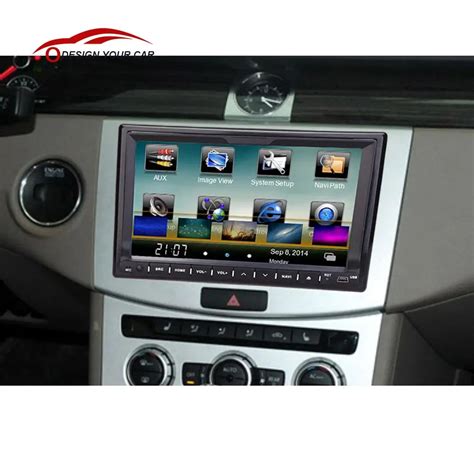 Universal Double 2 Din Car DVD Player GPS Navigation In Dash Car