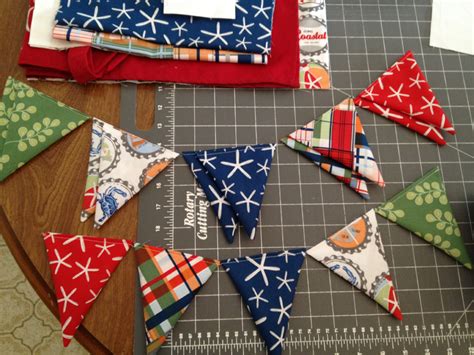 Fabric Mill: Pennant Banner Tutorial