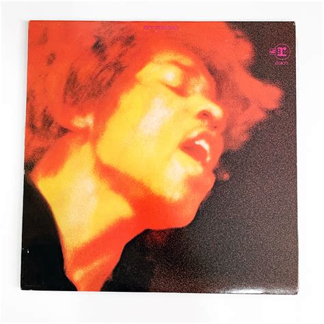 Jimi Hendrix Electric Ladyland Album Cover