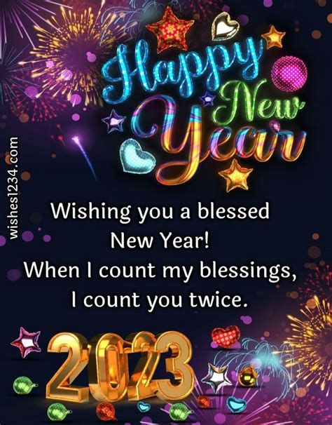 180+ Happy New Year wishes, quotes & greetings with Images | Happy new year wishes, Happy new ...