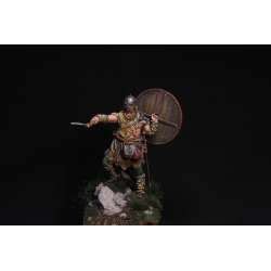 Figurine De Guerrier Viking En R Sine Mm Maquettes Et Figurines