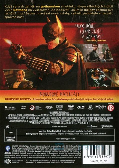 Batman 2022 (DVD) - Koupit | DVD-PREMIERY.CZ