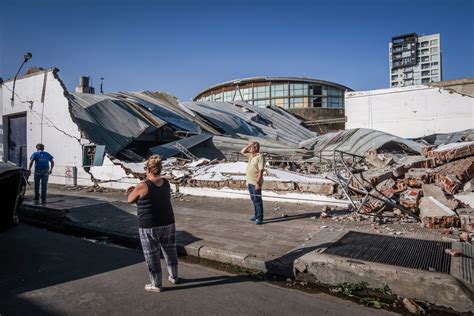 Evolucionan las nueve personas internadas por el temporal en Bahía Blanca