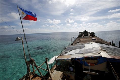 U.S. stands with Philippines after China rams boats in disputed waters - CSMonitor.com