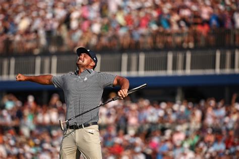 Us Open Bryson Dechambeau Defeats Rory Mcilroy In Epic