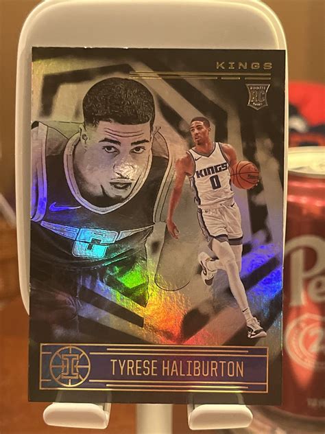 Tyrese Haliburton Rookie RC 2020 21 Panini Illusions Base 153 Kings EBay