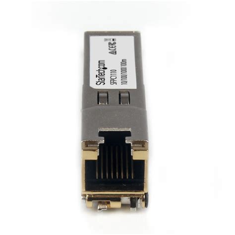 Cisco SFP GE T Comp SFP 1GbE SFP Modules